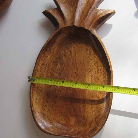 7 piece Monkey Pod wooden set - Picture 15 of 16